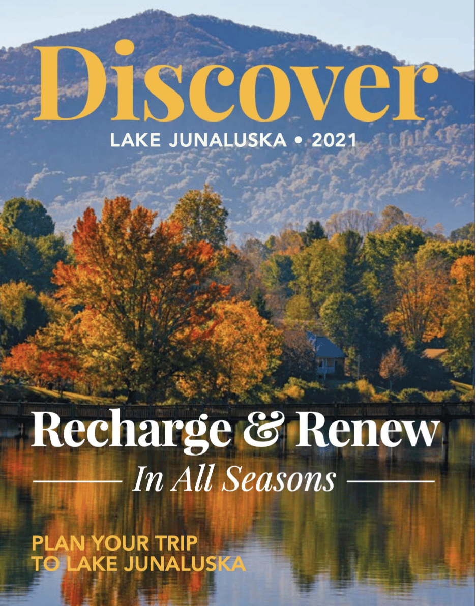 Discover Lake Junaluska - Cover of 2021 Issue