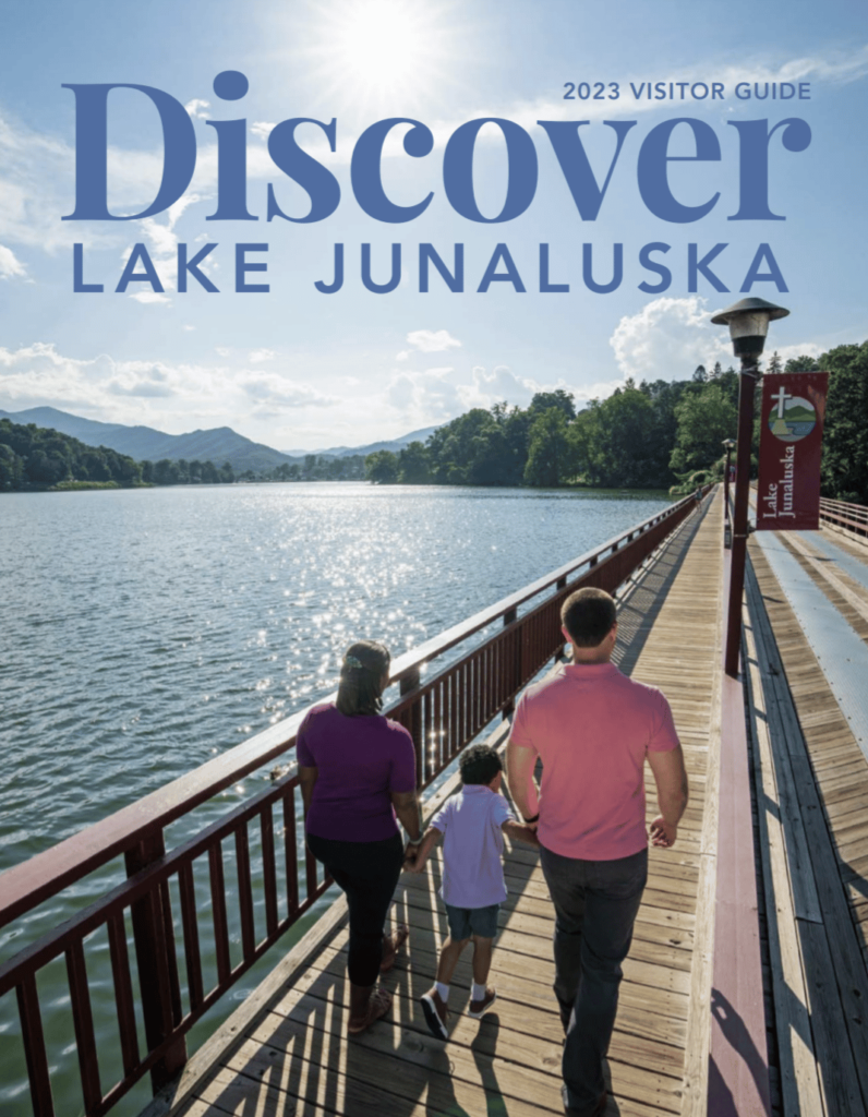 Discover Lake Junaluska - Cover of 2023 Issue