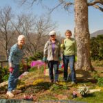 Volunteers help at Beautification Day at Lake Junaluska